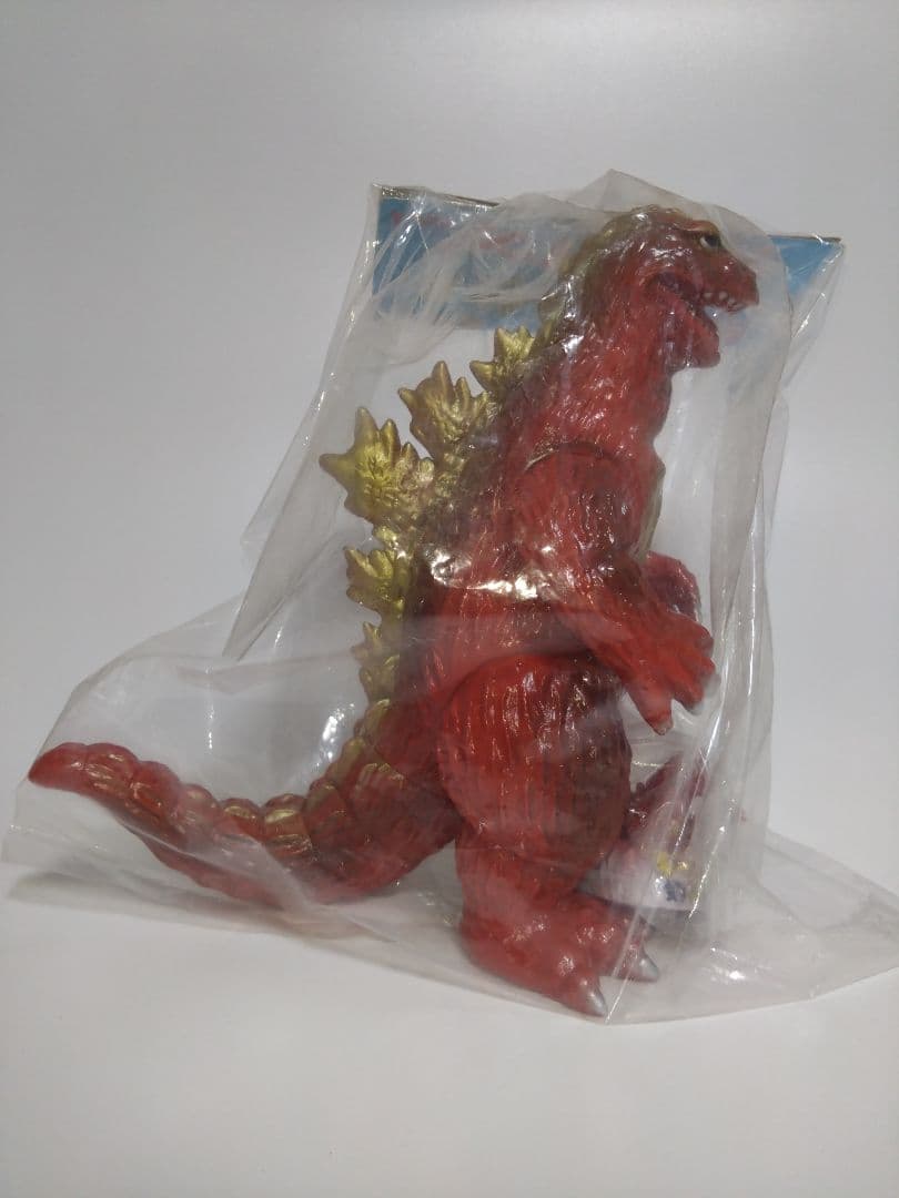 パイロットエース キンゴジ 赤成形 福袋限定 極少 ゴジラ 1962