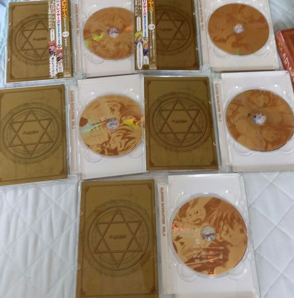 ★スレイヤーズ★REVOLUTION★DVD★5本セット