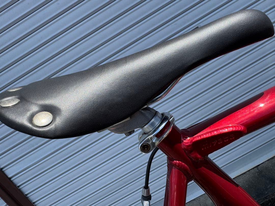 奈良発 MIYATA ミヤタ ロードバイク 2×8 54 自転車 アルミクロモリ