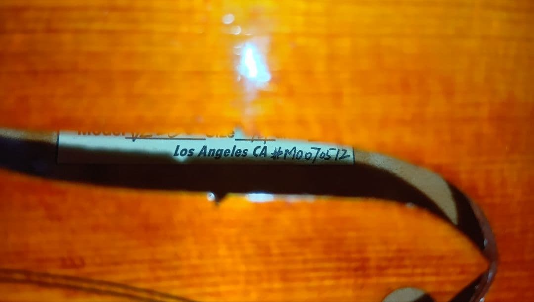 弦楽器 Alexander Violins VL250 4/4 Los Angeles