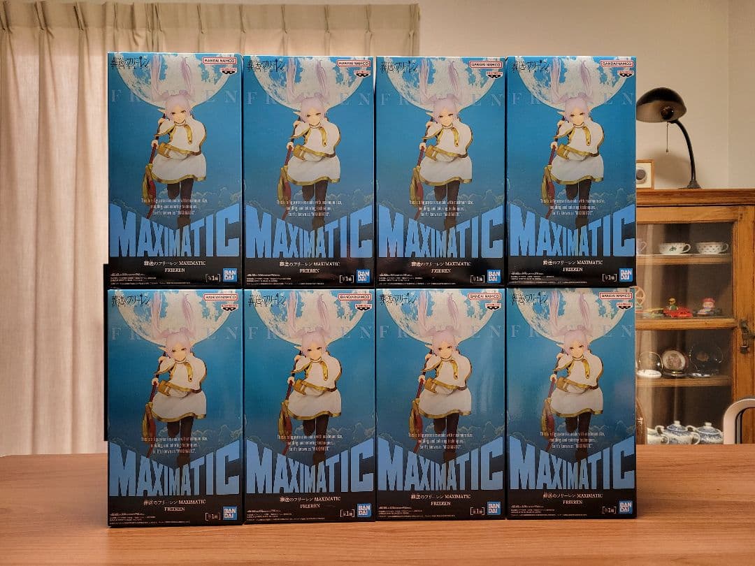 葬送のフリーレン·MAXIMATIC FRIERENフィギュア·8体セット