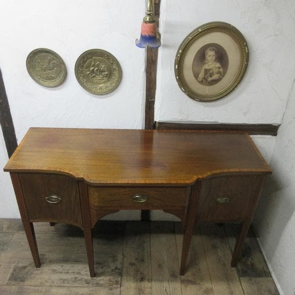 イギリス アンティーク 家具 サイドボード キャビネット 什器 英国 6311c