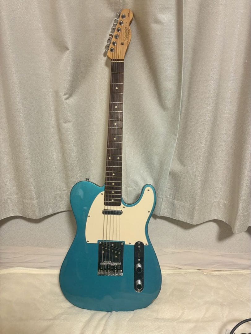 Squier Sonic テレキャスター ブルー ケース付き