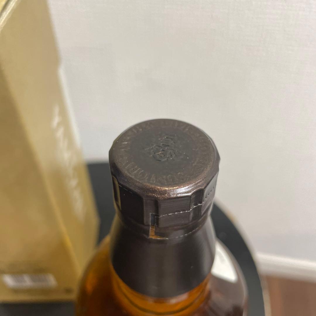 サントリーウイスキー　パンチョン　箱付き　未開封