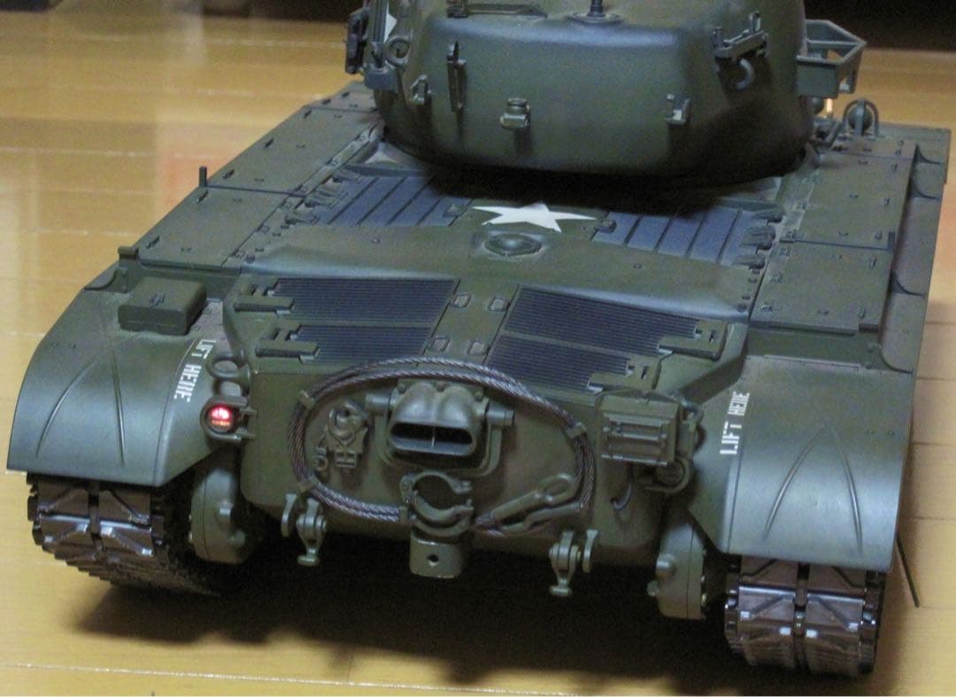 タミヤ m26 パーシング フルオペ 塗装完成品 安売り中