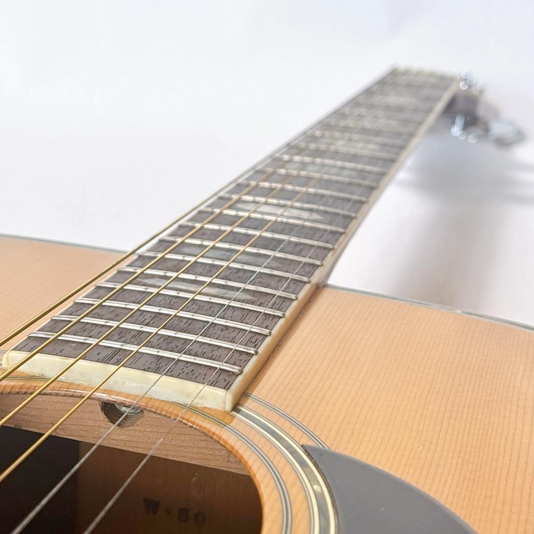 Morris W-60／ジャパンヴィンテージ（ハカランダ／3ピースバック）