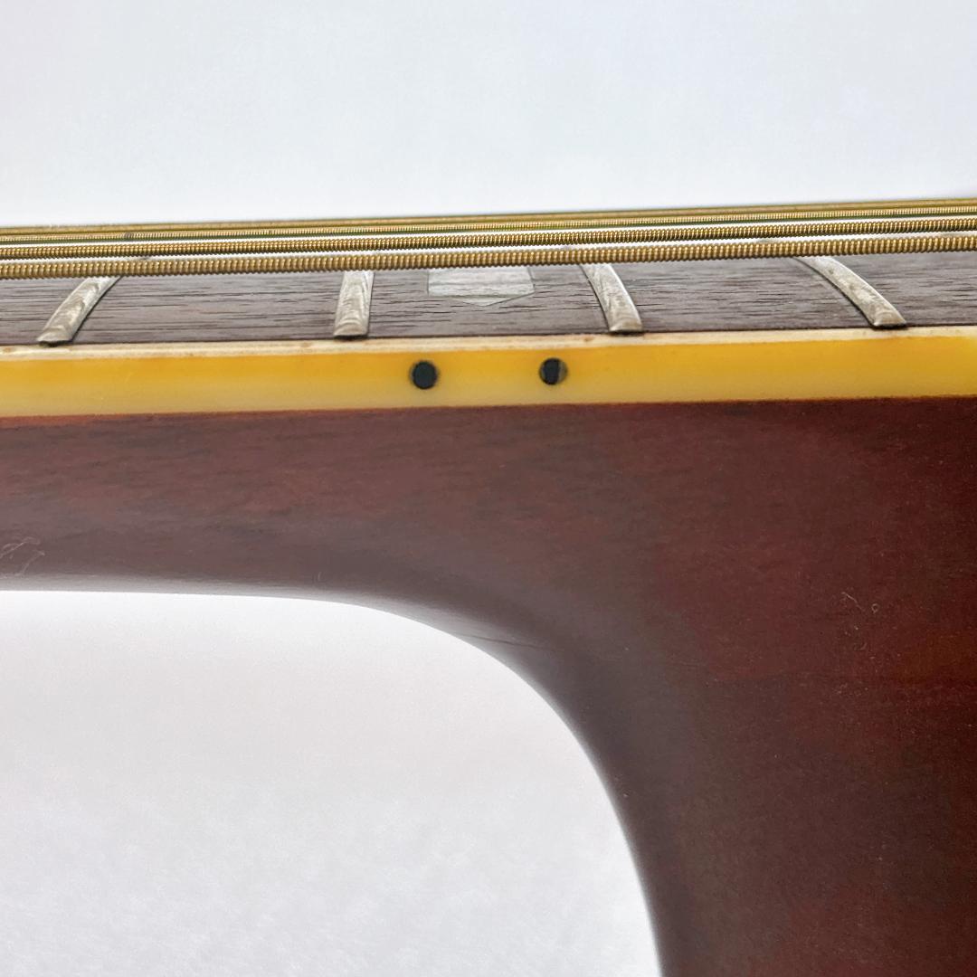 Morris W-60／ジャパンヴィンテージ（ハカランダ／3ピースバック）