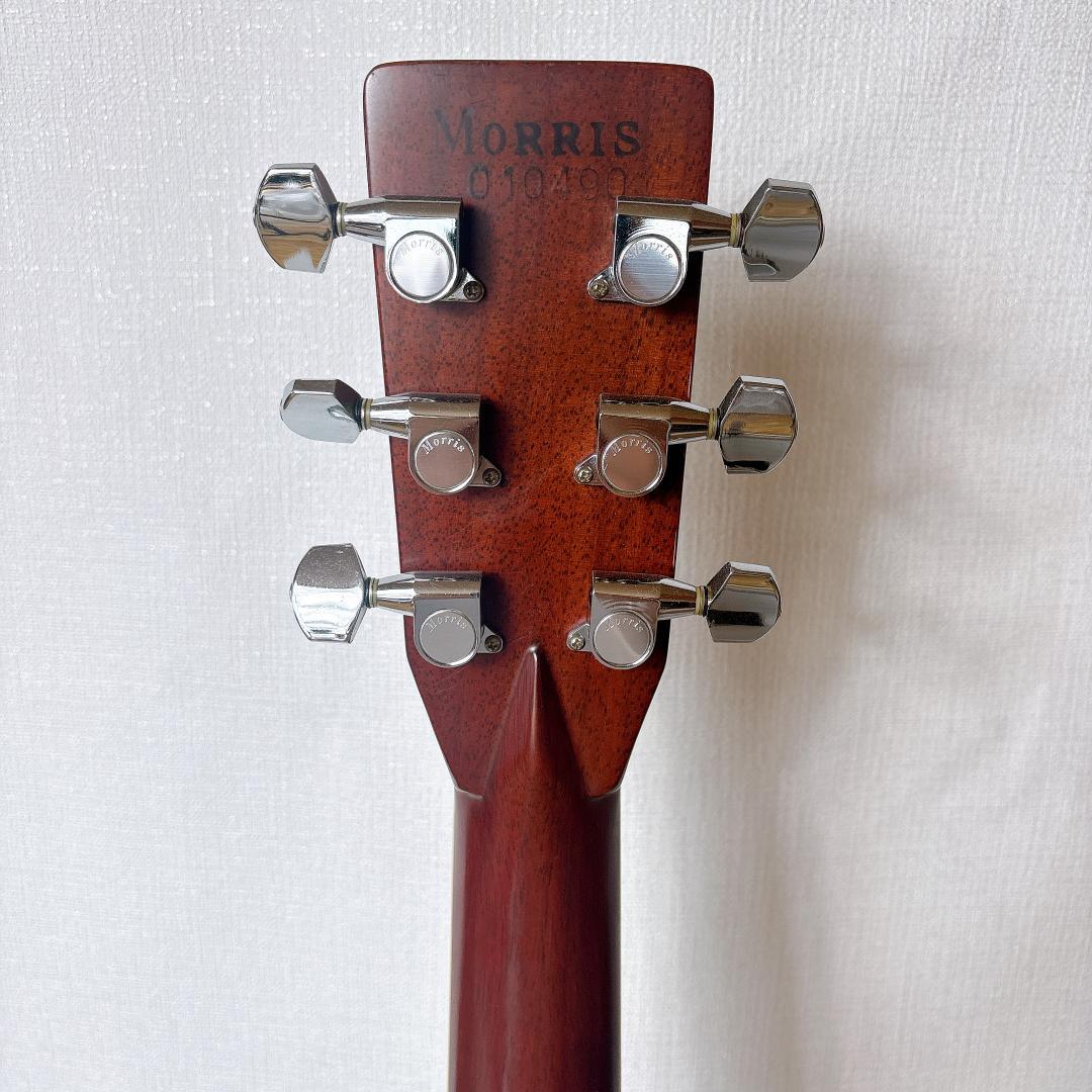 Morris W-60／ジャパンヴィンテージ（ハカランダ／3ピースバック）