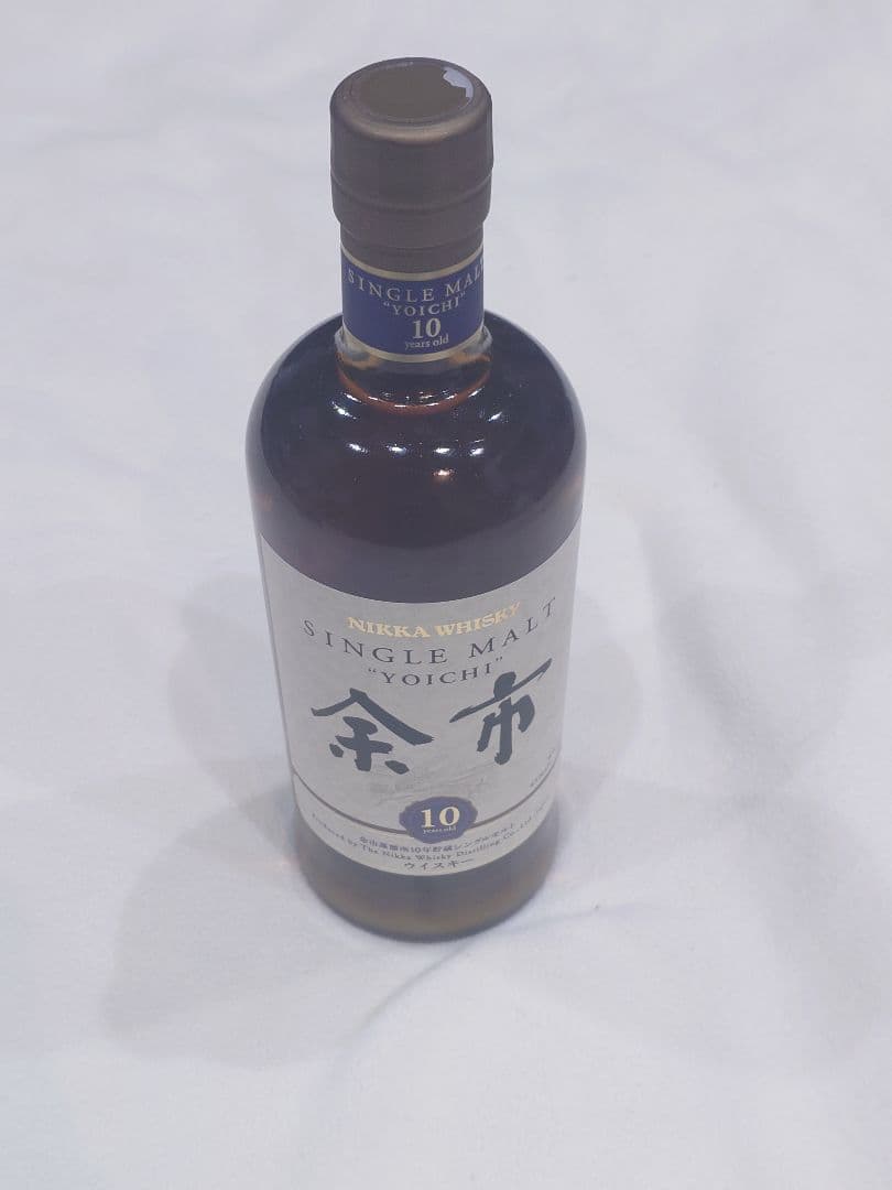 T*y様 NIKKA WHISKY SINGLE MALT 余市 10年 700