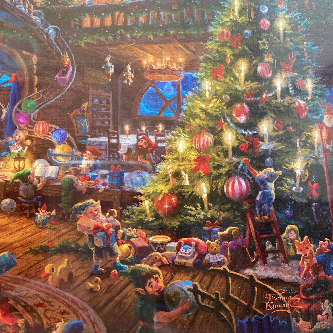 ビバリー ジグソーパズル サンタのワークショップ 1000ピース31-489