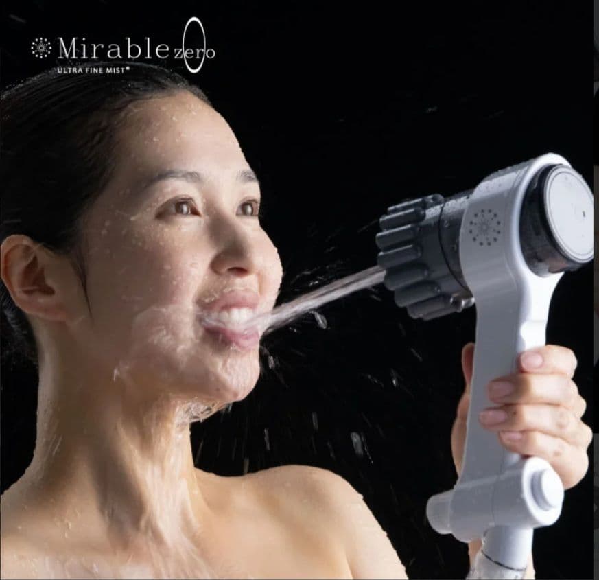 【新品未使用】Mirable zero ウルトラファインバブルシャワーヘッド