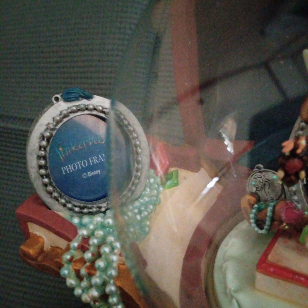 【 訳アリ】ティンカーベル スノードーム（ギミック付き）アンティーク