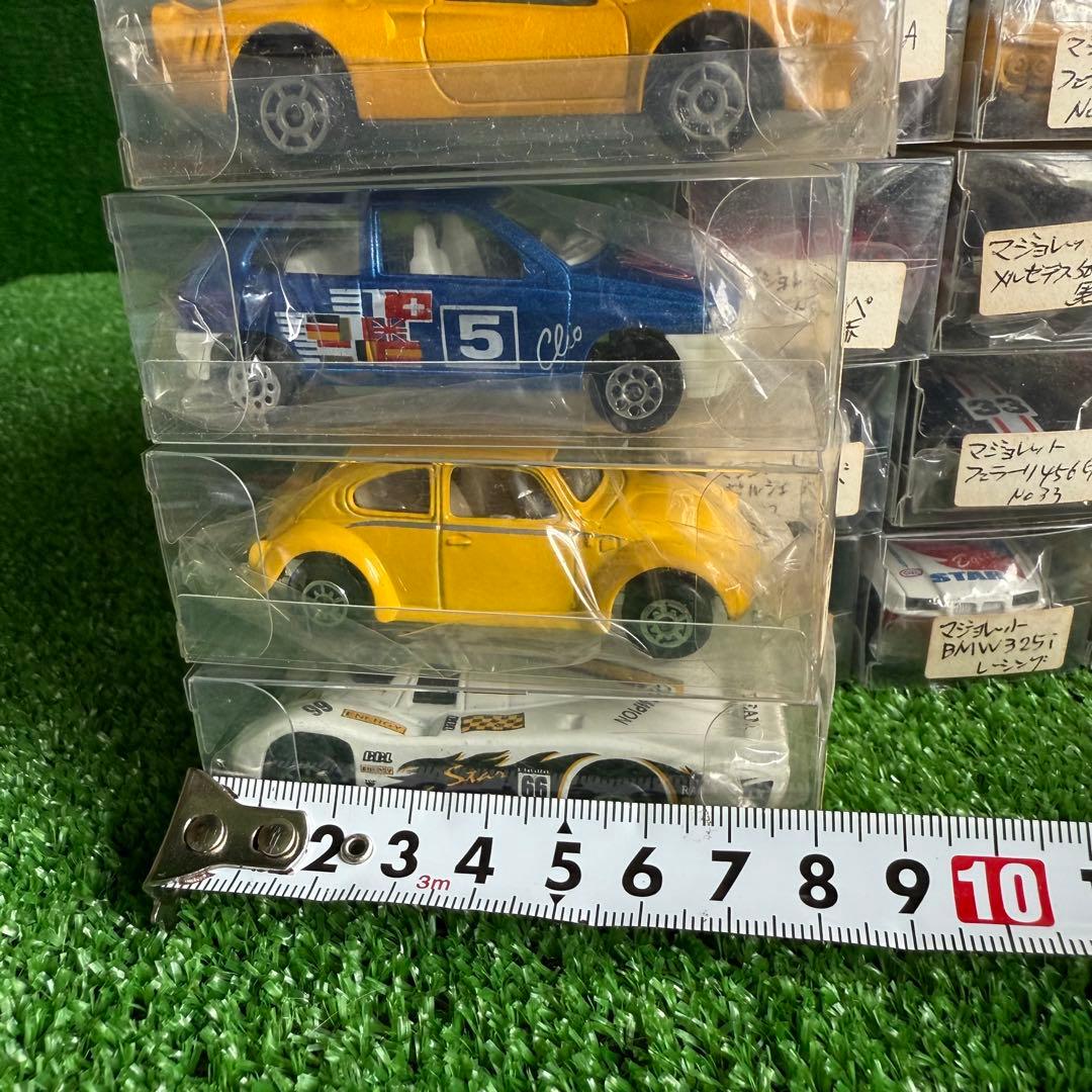 a 126マジョレット？ミニカー/レーシングカー/色々まとめて計22台/現状品