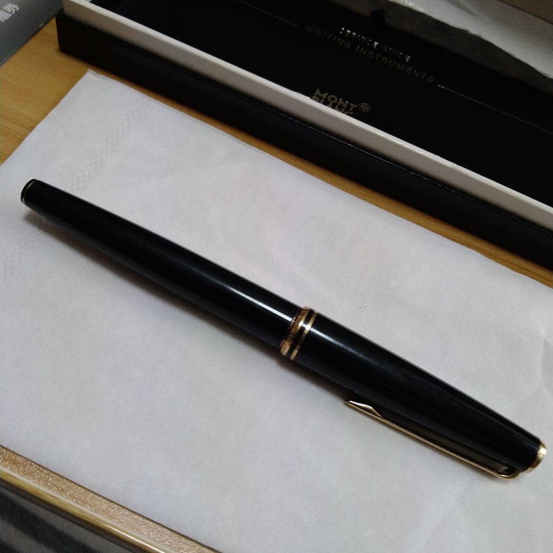 モンブラン Montblanc 万年筆 黒