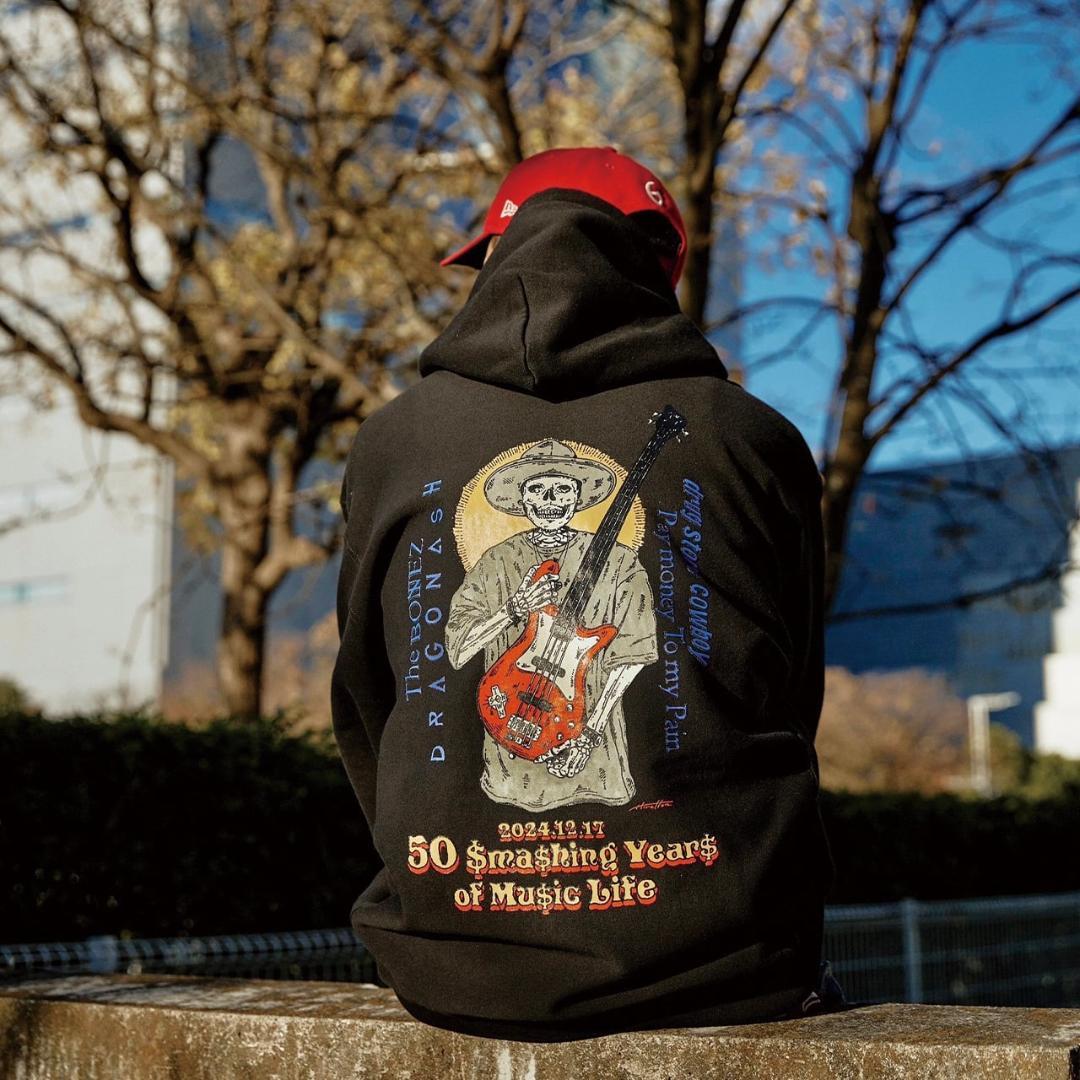 The BONEZ T$UYO$HI 50th Anniversary 限定L