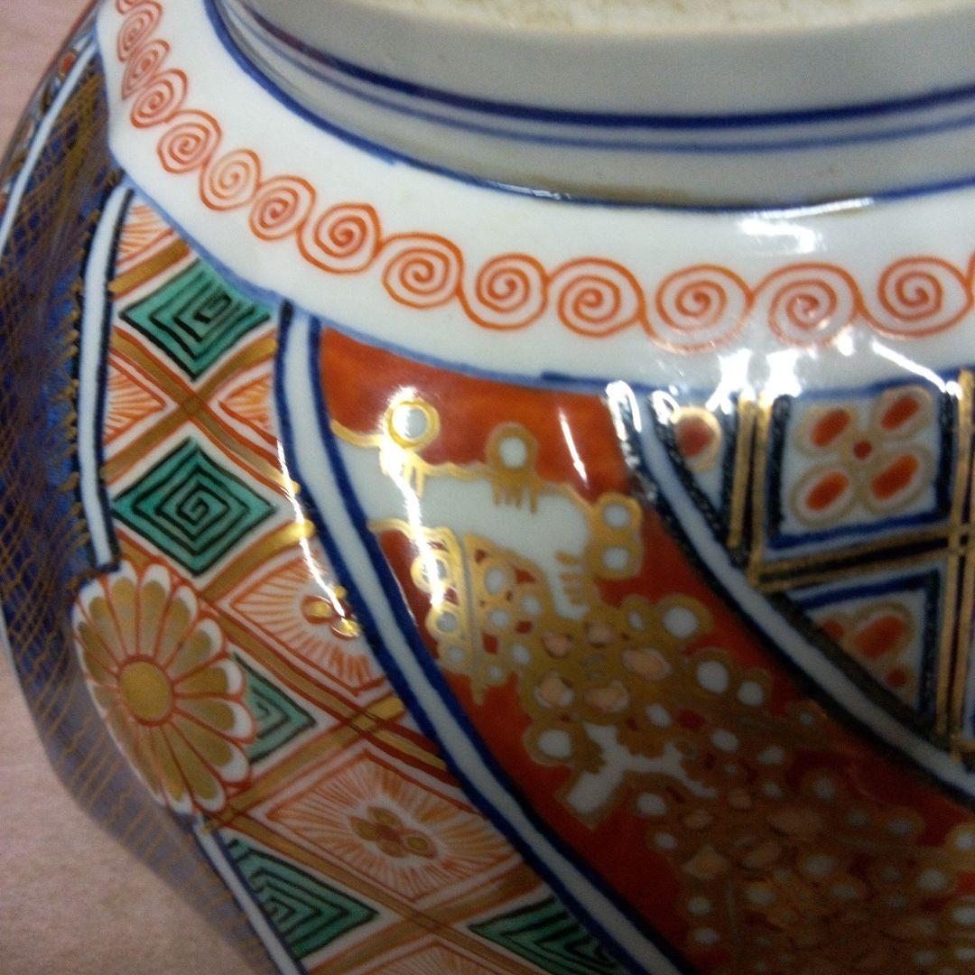 大聖寺伊万里　古美術　骨董　古道具 明治初期