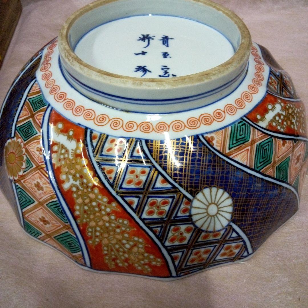 大聖寺伊万里　古美術　骨董　古道具 明治初期