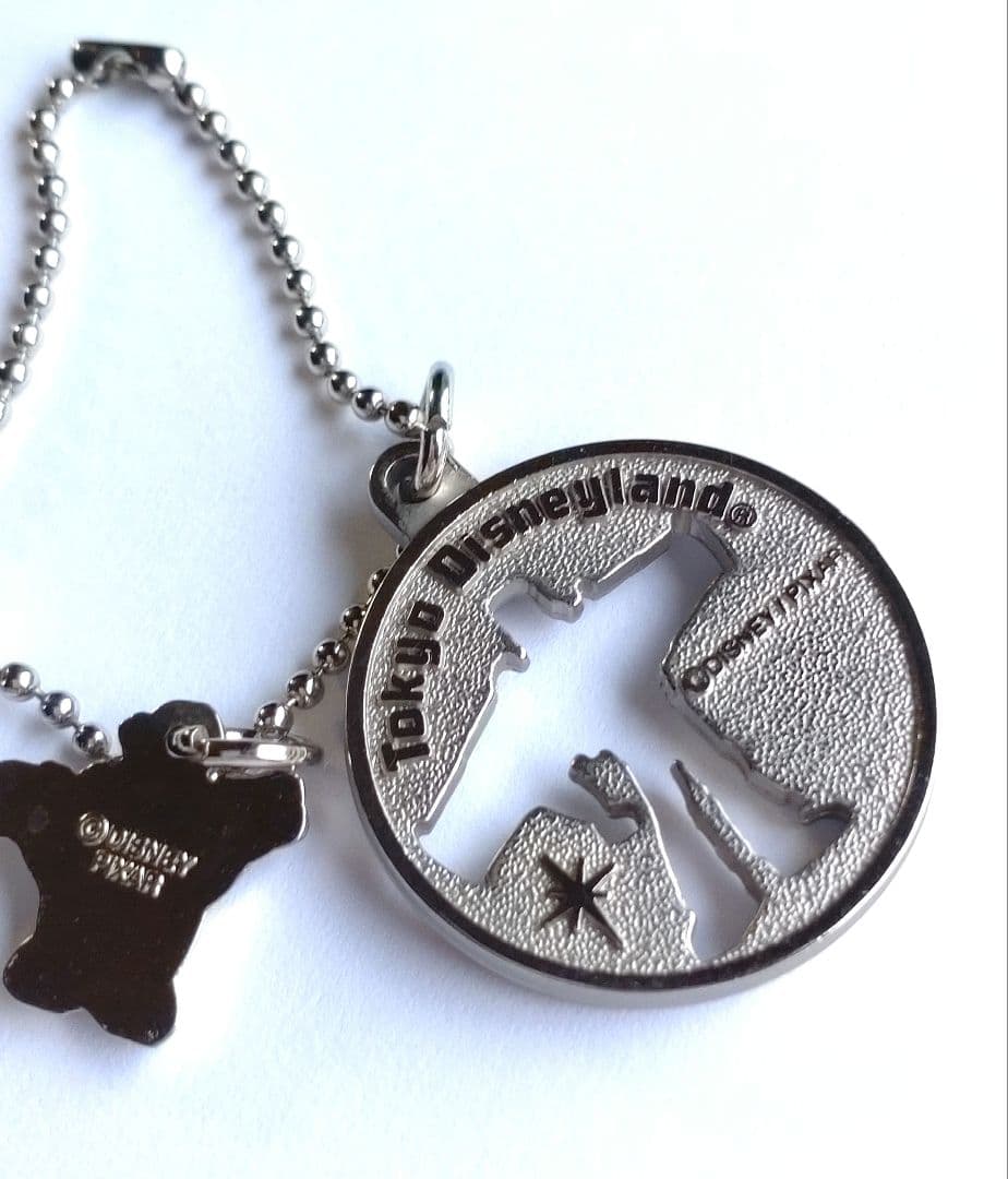 バズ・ライトイヤー トイ・ストーリー 型抜きキーホルダー ディズニーランド 希少