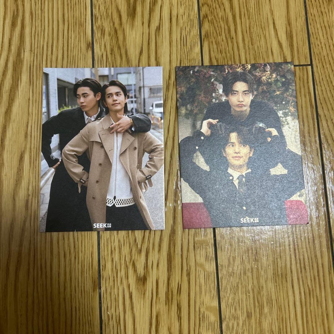 SEEK 奥野壮　豊田裕大