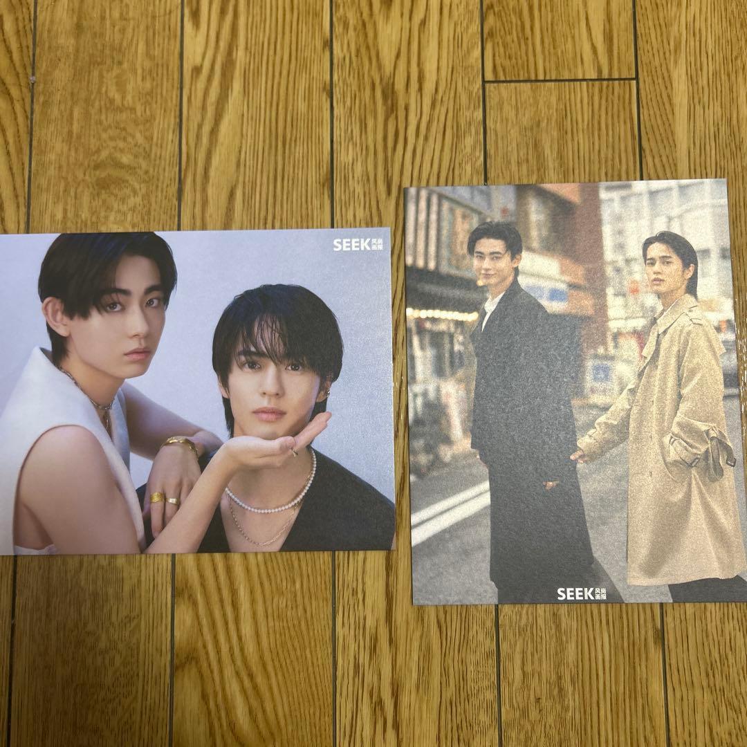 SEEK 奥野壮　豊田裕大