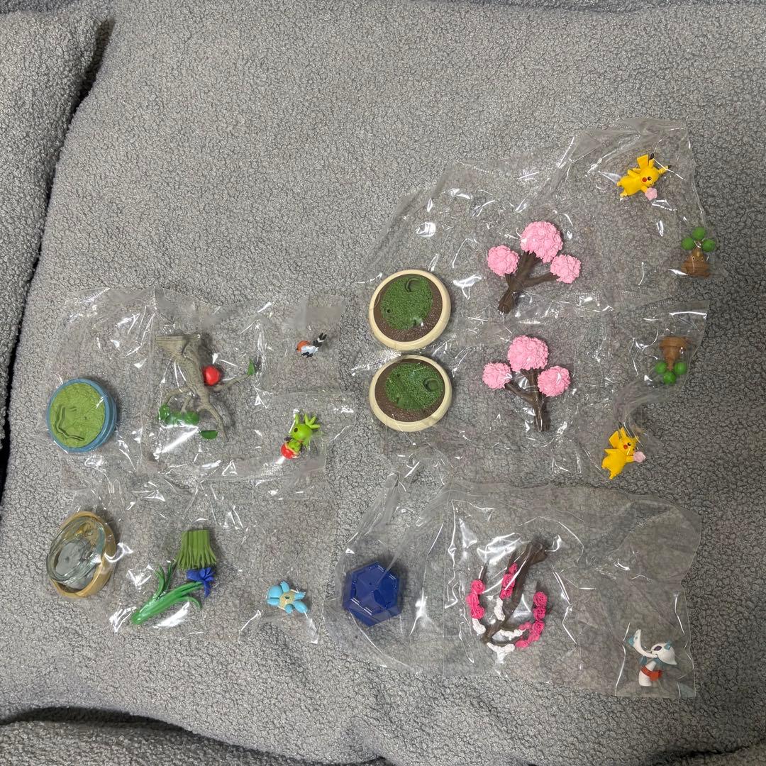 Pokémon Terrarium Re-Ment 81個まとめ売り