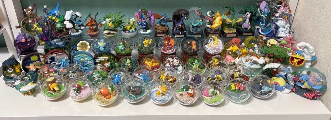 Pokémon Terrarium Re-Ment 81個まとめ売り