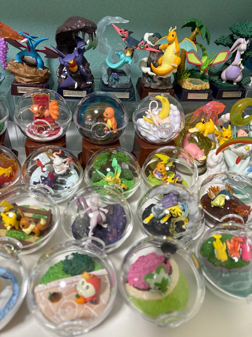 Pokémon Terrarium Re-Ment 81個まとめ売り