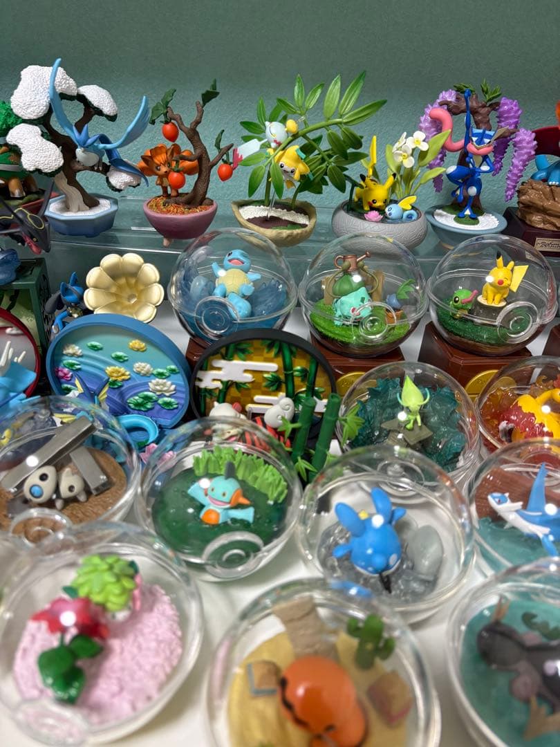 Pokémon Terrarium Re-Ment 81個まとめ売り