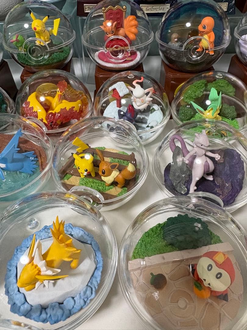 Pokémon Terrarium Re-Ment 81個まとめ売り