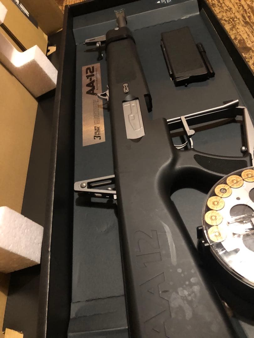 東京マルイ 電動ショットガン AA-12 ドラムマガジン付き