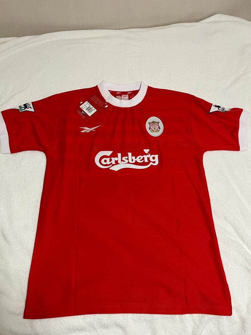 激レア【新品・タグ付】リヴァプール キャラガー 98-99 