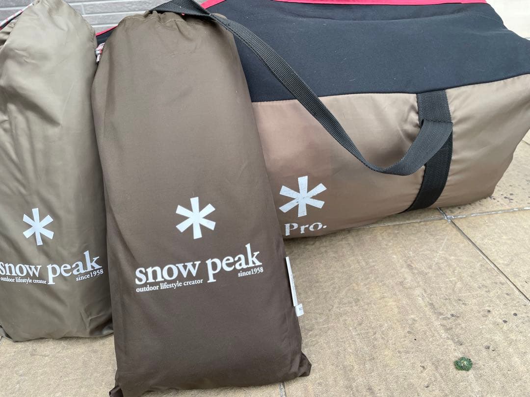 スノーピーク ドックドーム Pro.6 シールドルーフ　グランドシート　セット