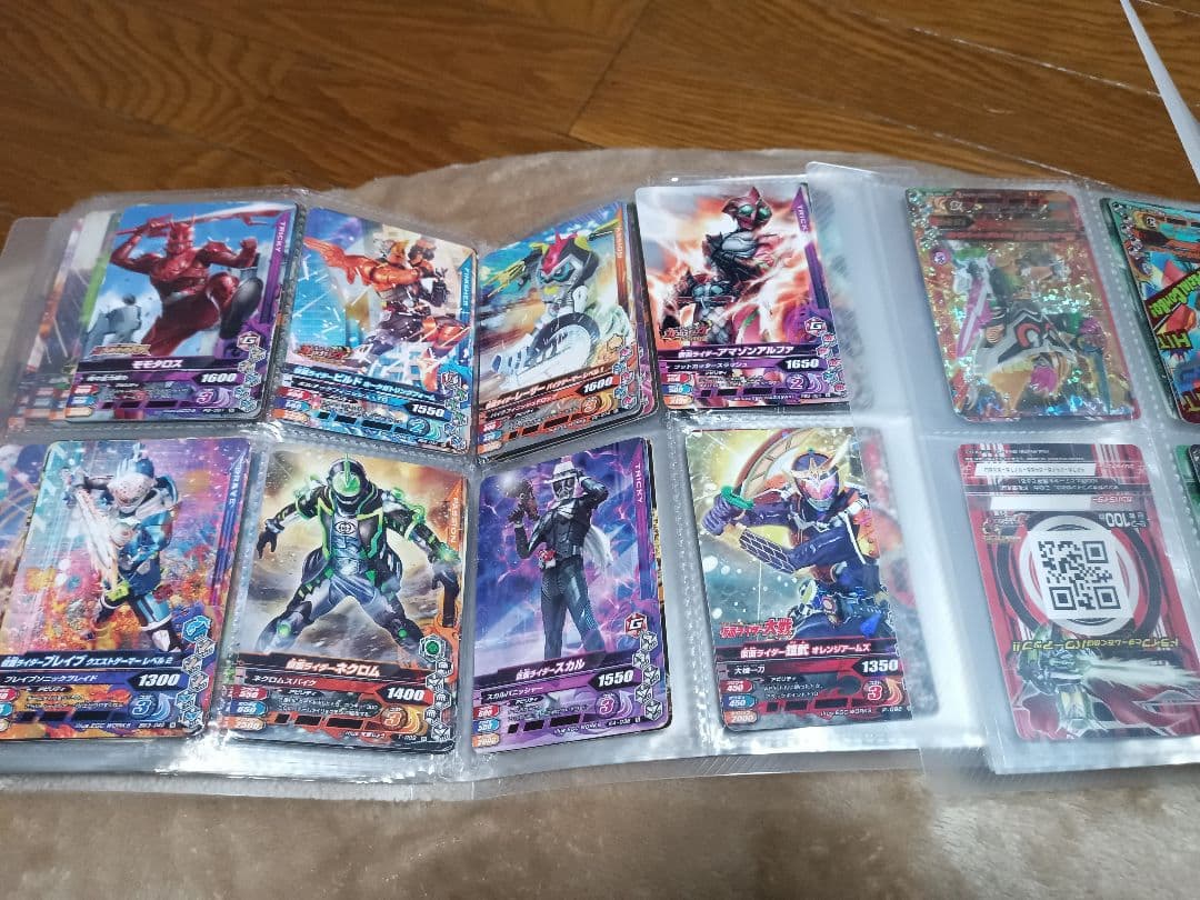 ガンバライジングカード200枚セット