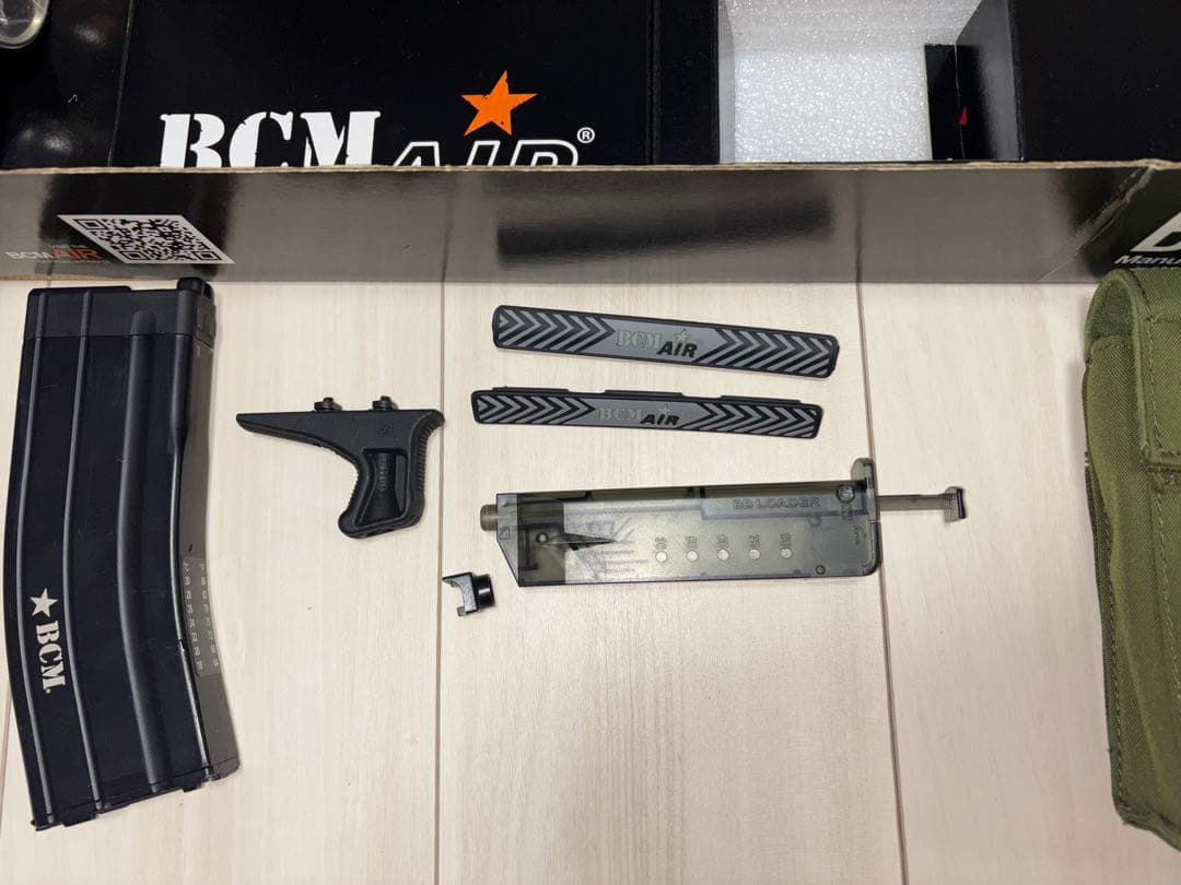 BCM AIR BCM M4 ガスガン