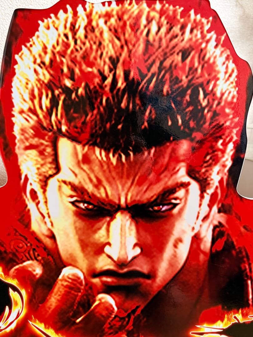 パチンコ・パチスロ　Ｐ北斗の拳 暴凶星 特大両面パネル 黄金馬 ビッグサイズ