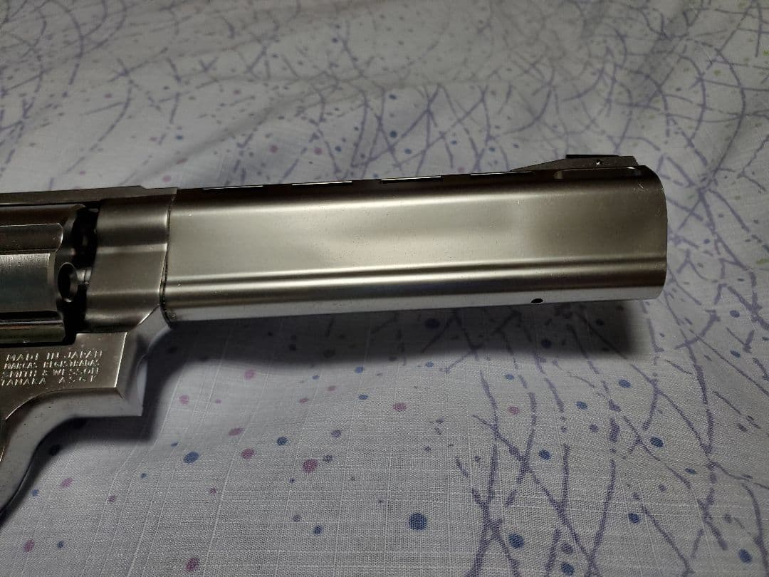 タナカワークス　ガスリボルバー　アンブレラマグナム　6インチ　バイオハザード