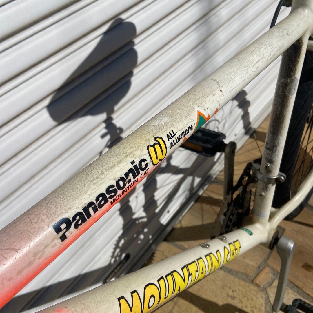 自転車本体 90's Old MTB Panasonic MountainCat USED