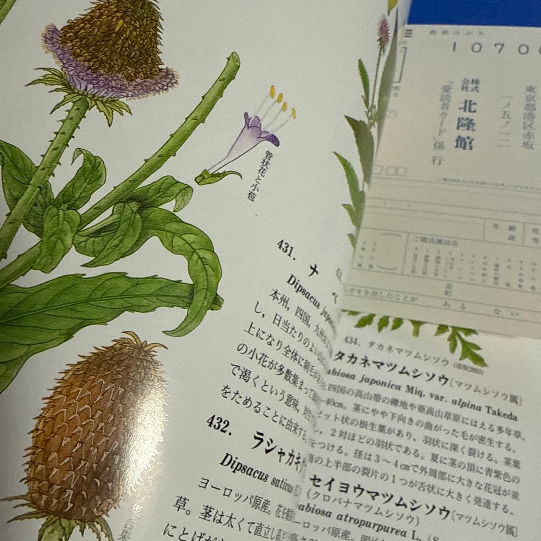 原色牧野植物大図鑑 2巻セット