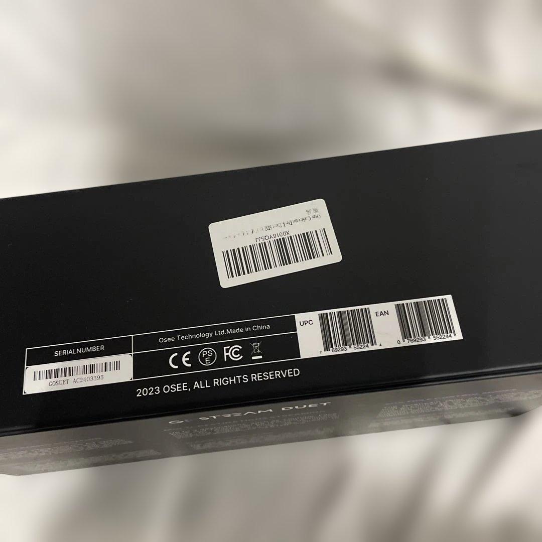 新品　Osee GoStream Duet SDI ビデオスイッチャー