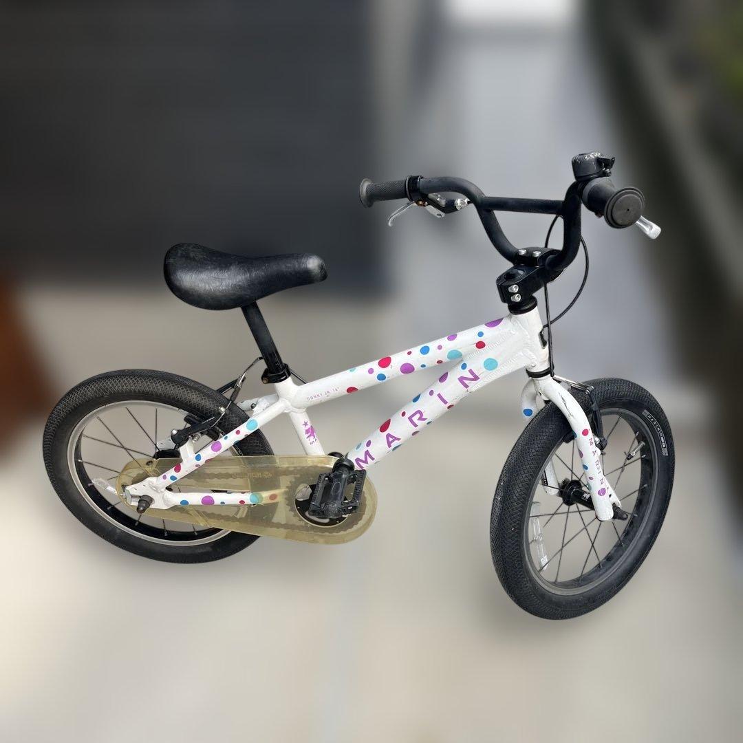 Donkey Jr. Marin 16インチ　自転車　引き取り限定