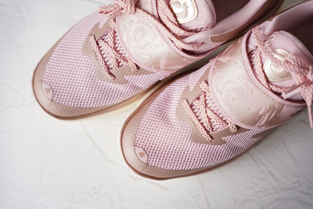 UA Curry Fox1 “REIGN ROSE\" カリーフォックス　ピンク