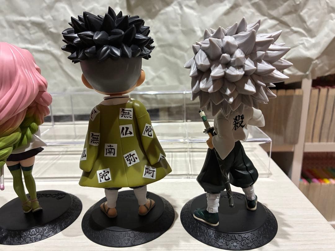 鬼滅の刃　Qposket フィギュア