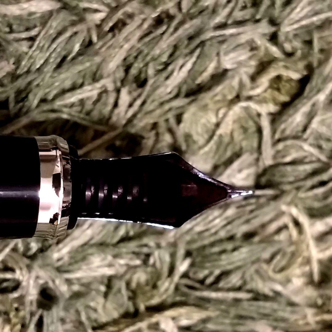 【美品】パイロット 万年筆 レガンス89s レッド Fニブ