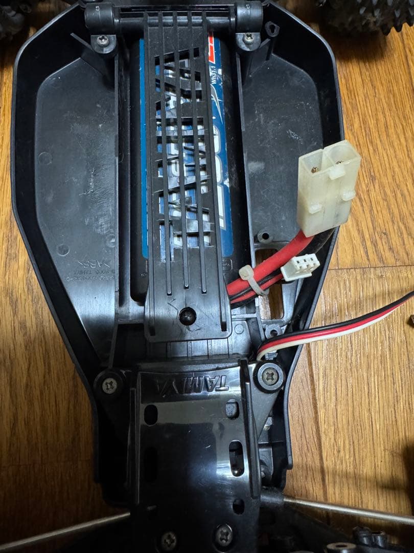 TAMIYA オフロードラジコンカー　DT02 おまけ付き