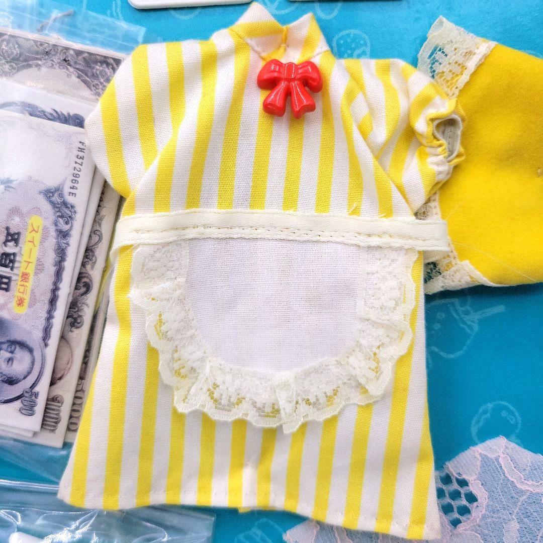 ■新品未使用  キャンディキャンディ ドレス  いがらしゆみこ リカちゃん 着可