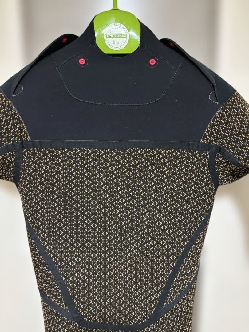 美品　AXXE（アックス）　ロングチェストジップ　スーパーセミドライ仕様