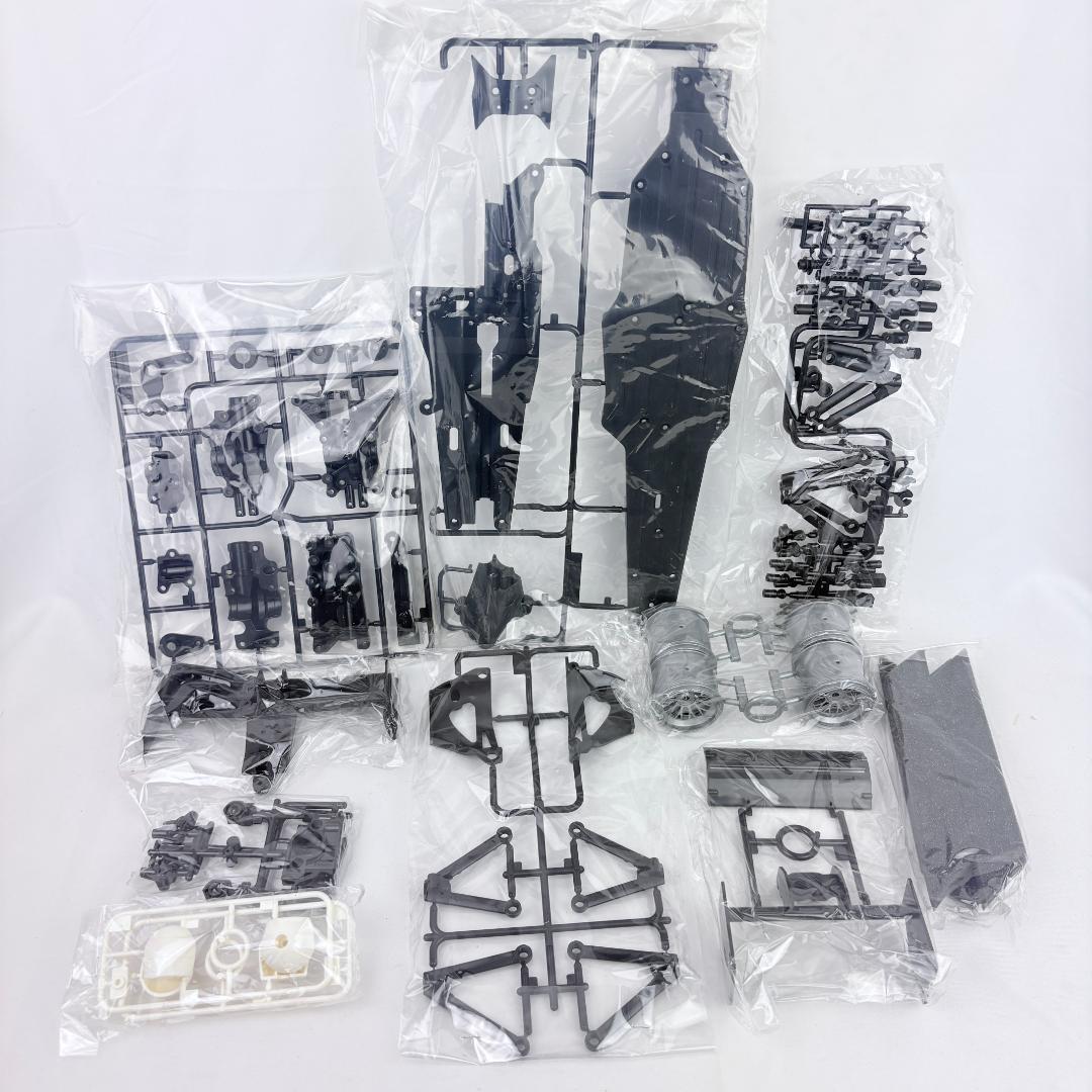 タミヤ F201 シャーシキット 未組立 オリジナルボディ付