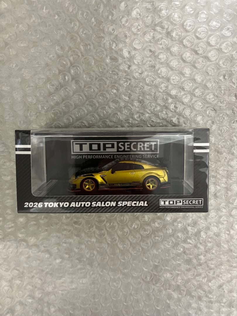 TOPSECRET 1:64 BOXSET 東京オートサロン 4点セット