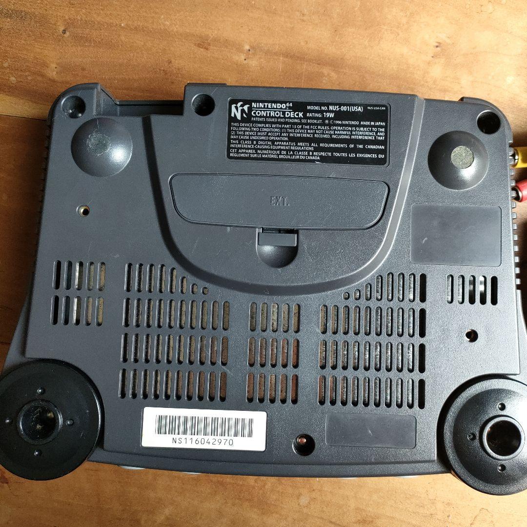 Nintendo 64 北米版 まとめ売り