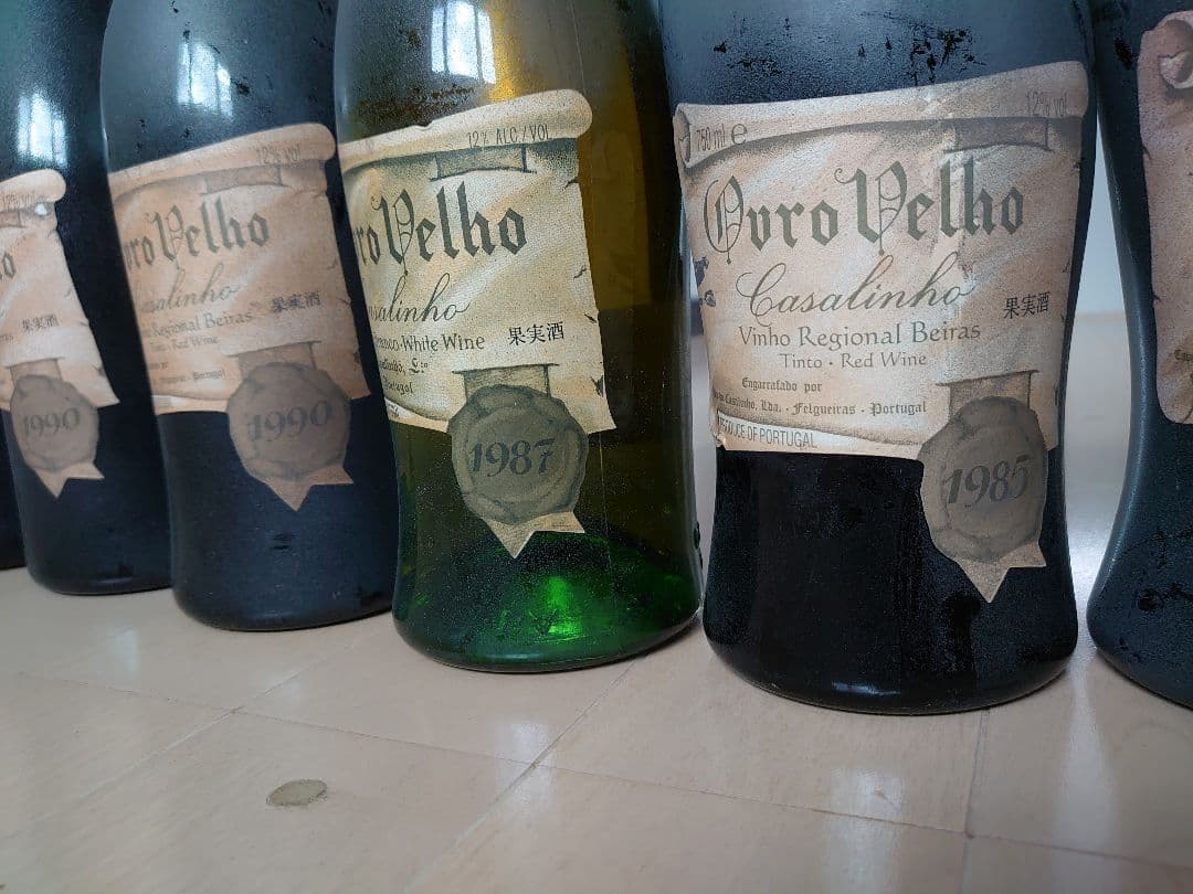 1985-1990年 10本セット Ouro Velho ヴィンテージ ワイン